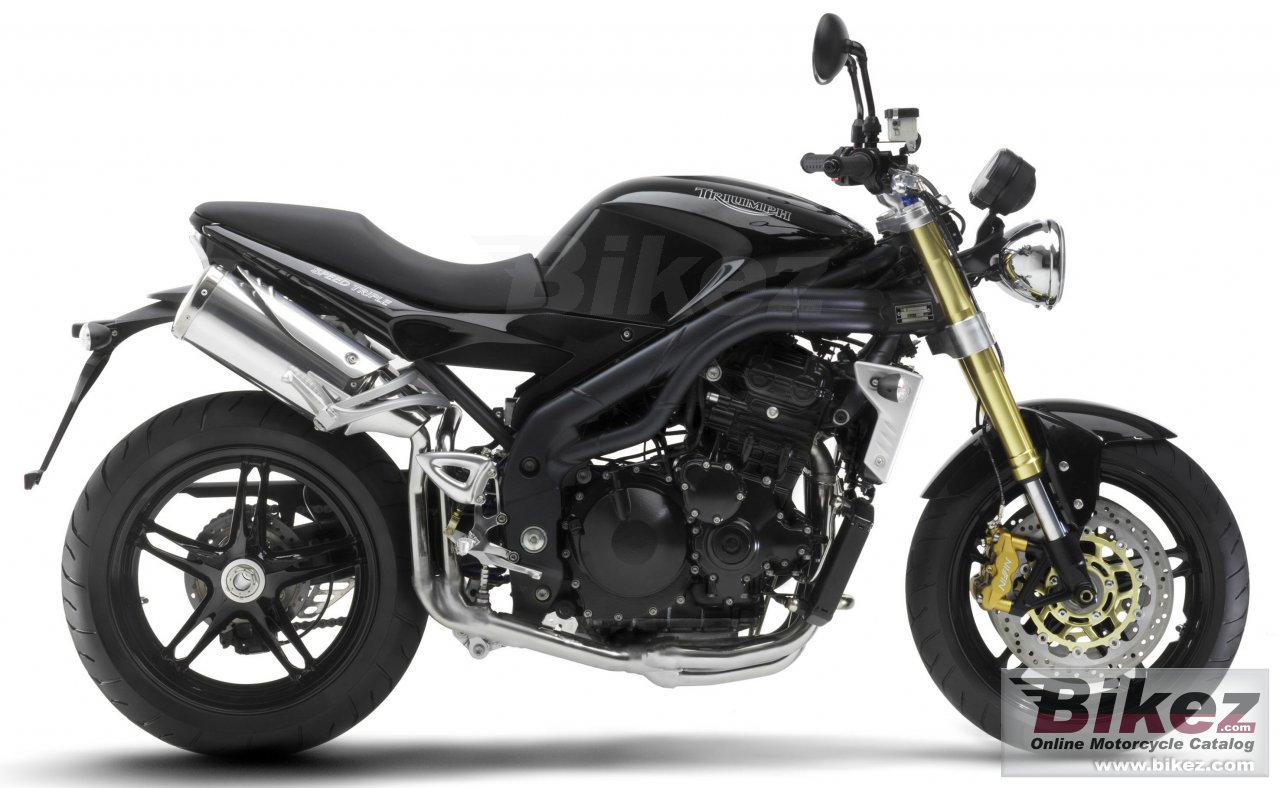 Big Triumph speed triple picture and wallpaper from Bikez.com